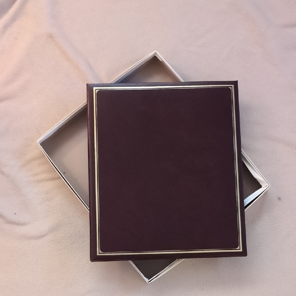 Scrapbook Or Photo Album